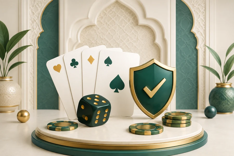 Bounty Game casino information area